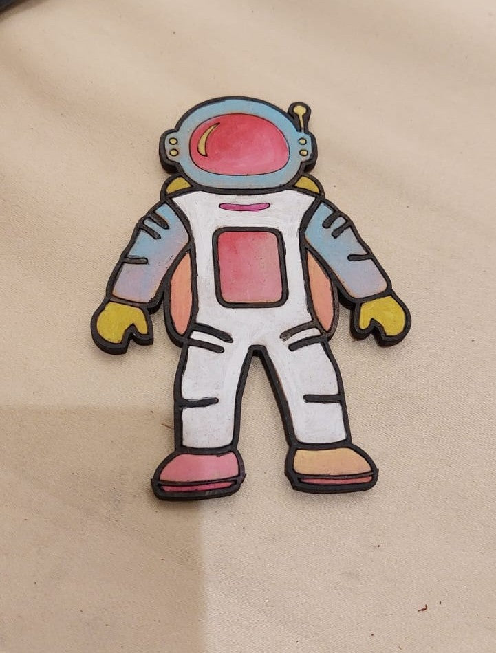 Cartoon Fridge Magnet Activity for Kids - PARTYFOXX 