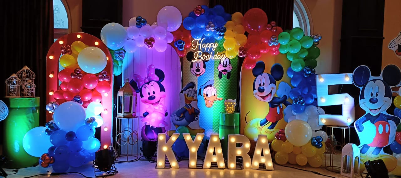 Mickey Mouse and Friends Birthday Decoration