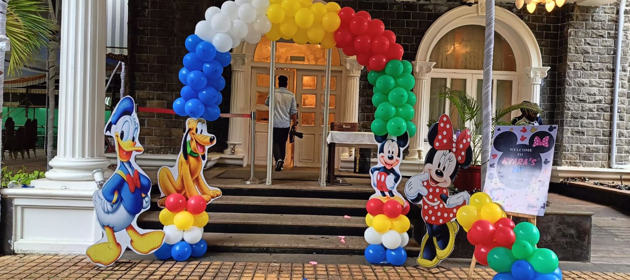 Mickey Mouse and Friends Birthday Decoration