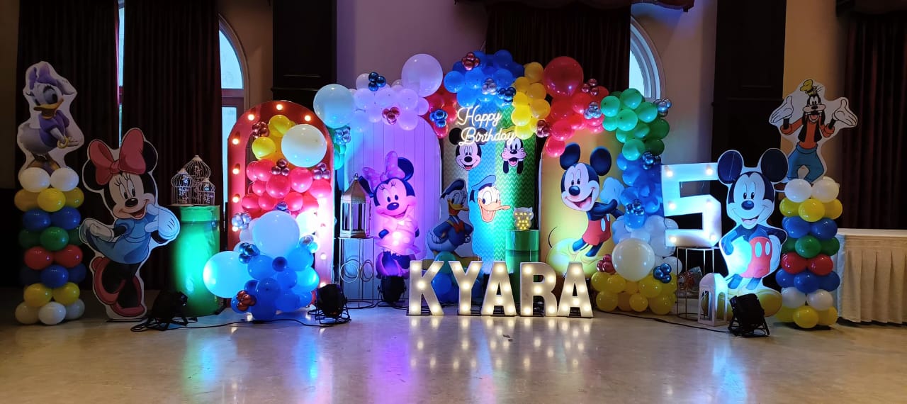 Mickey Mouse and Friends Birthday Decoration