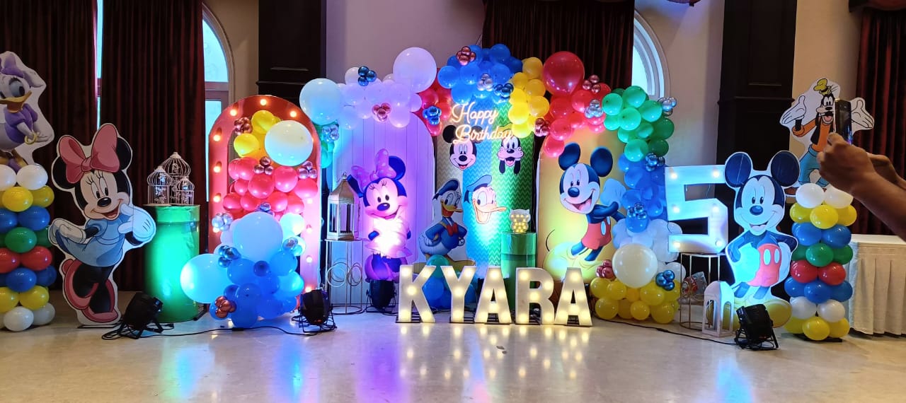 Mickey Mouse and Friends Birthday Decoration