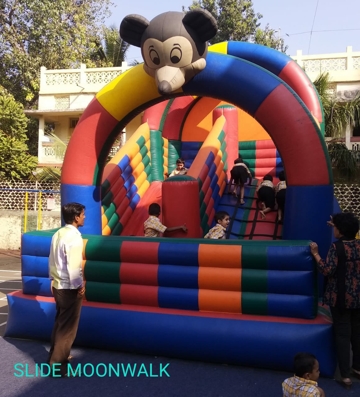 Mickey Bouncy Inflatable for Kids - PARTYFOXX 