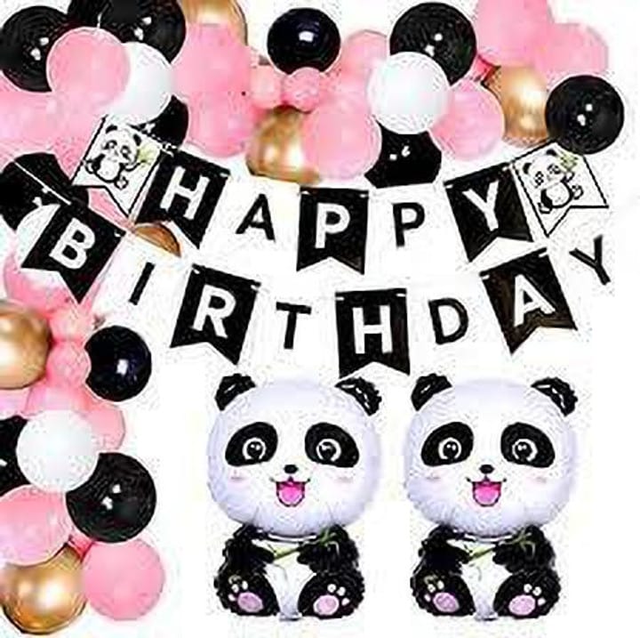 Birthday Decoration Kit — Panda Theme - PARTYFOXX 