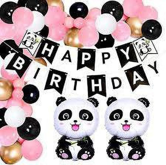 Birthday Decoration Kit — Panda Theme - PARTYFOXX 