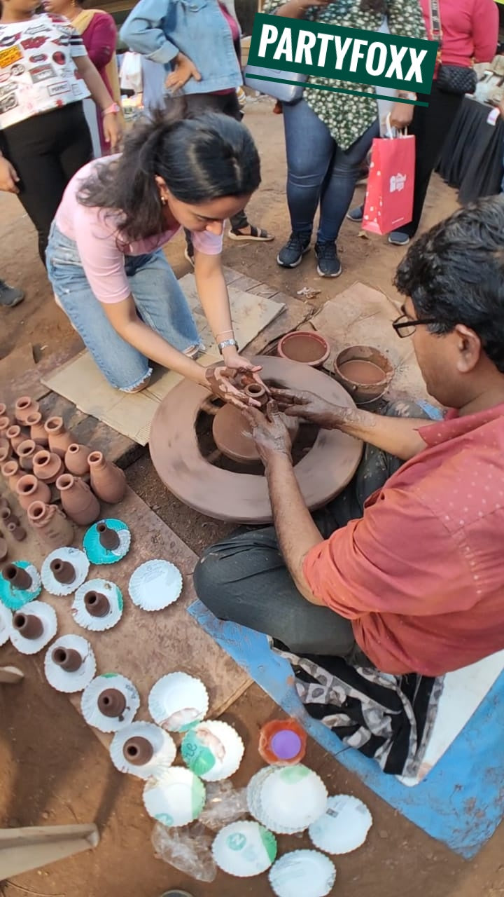 Pot Making Activity for Birthday Parties and Events - PARTYFOXX 
