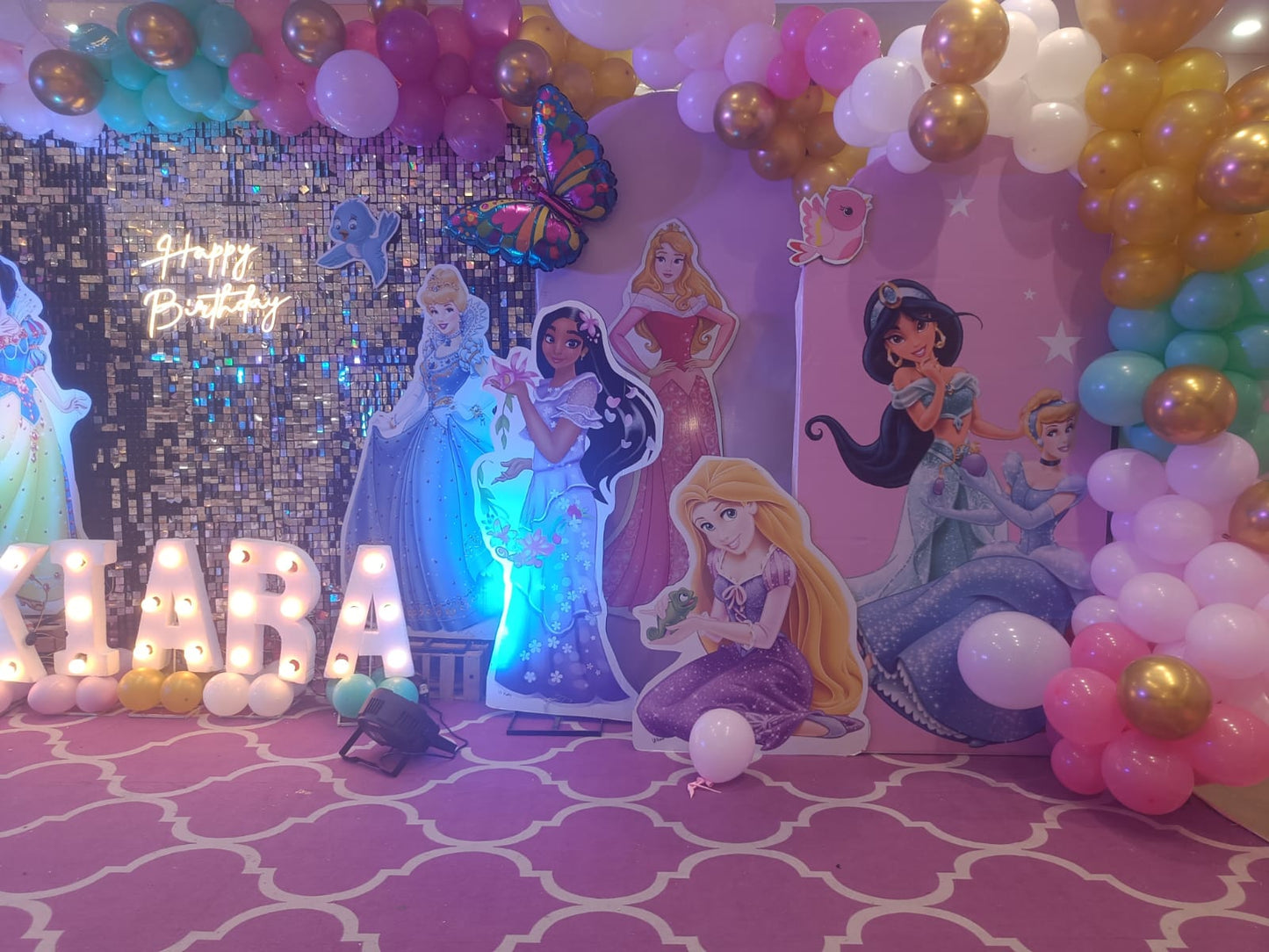 Princess Theme Birthday Decoration – A Royal Celebration Fit for Your Little Queen - PARTYFOXX 