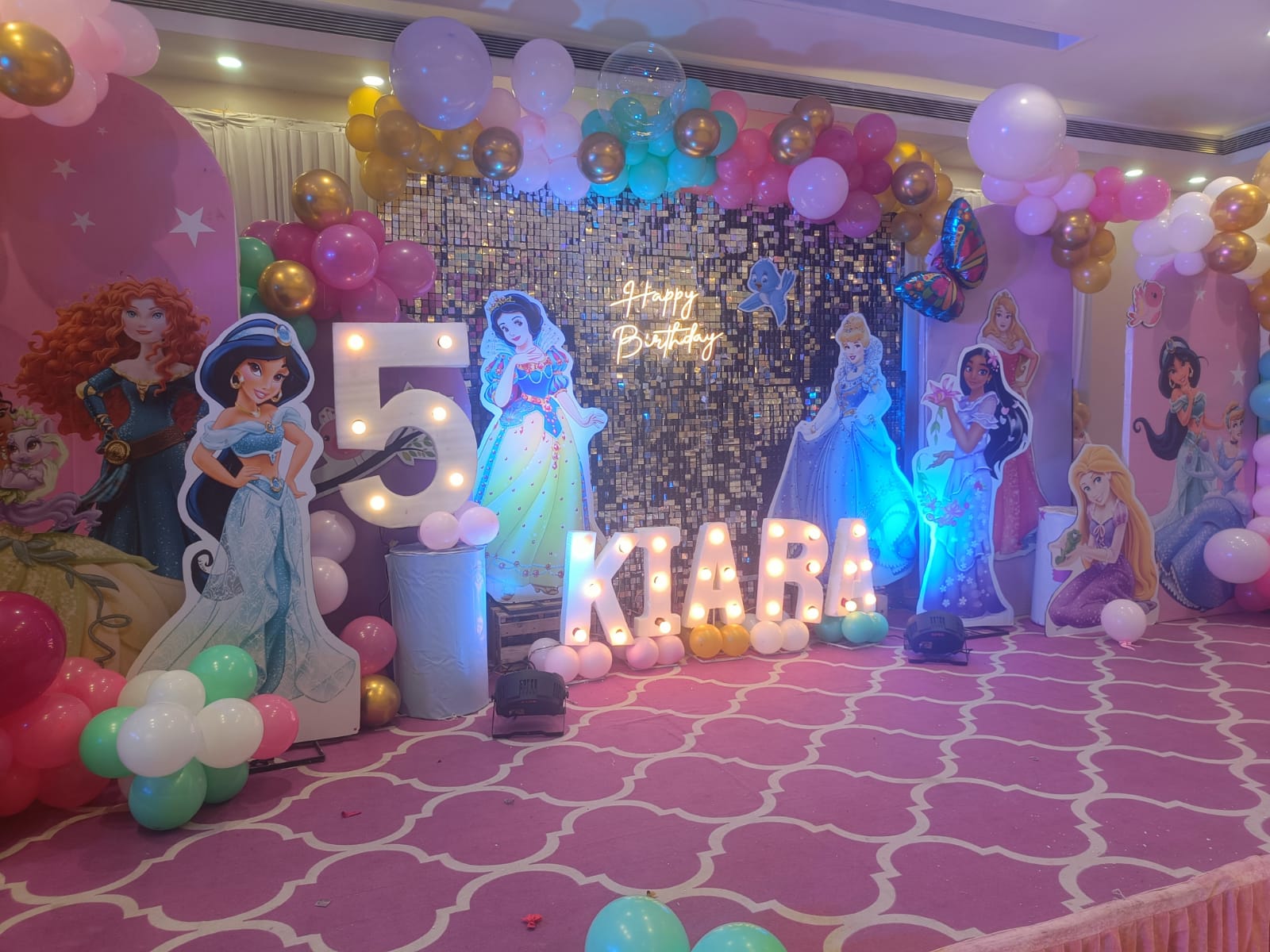 Princess Theme Birthday Decoration – A Royal Celebration Fit for Your Little Queen - PARTYFOXX 