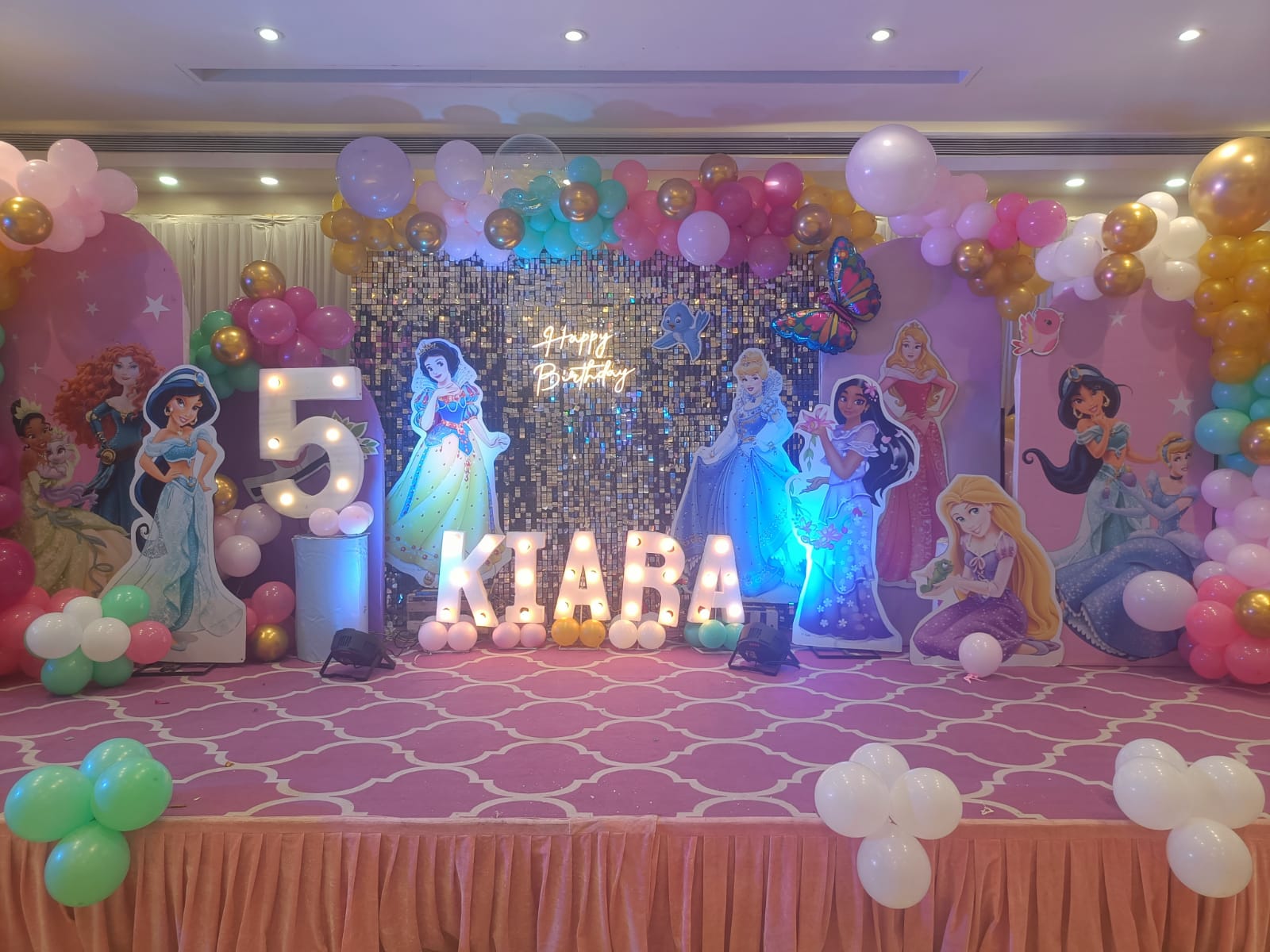Princess Theme Birthday Decoration – A Royal Celebration Fit for Your Little Queen - PARTYFOXX 