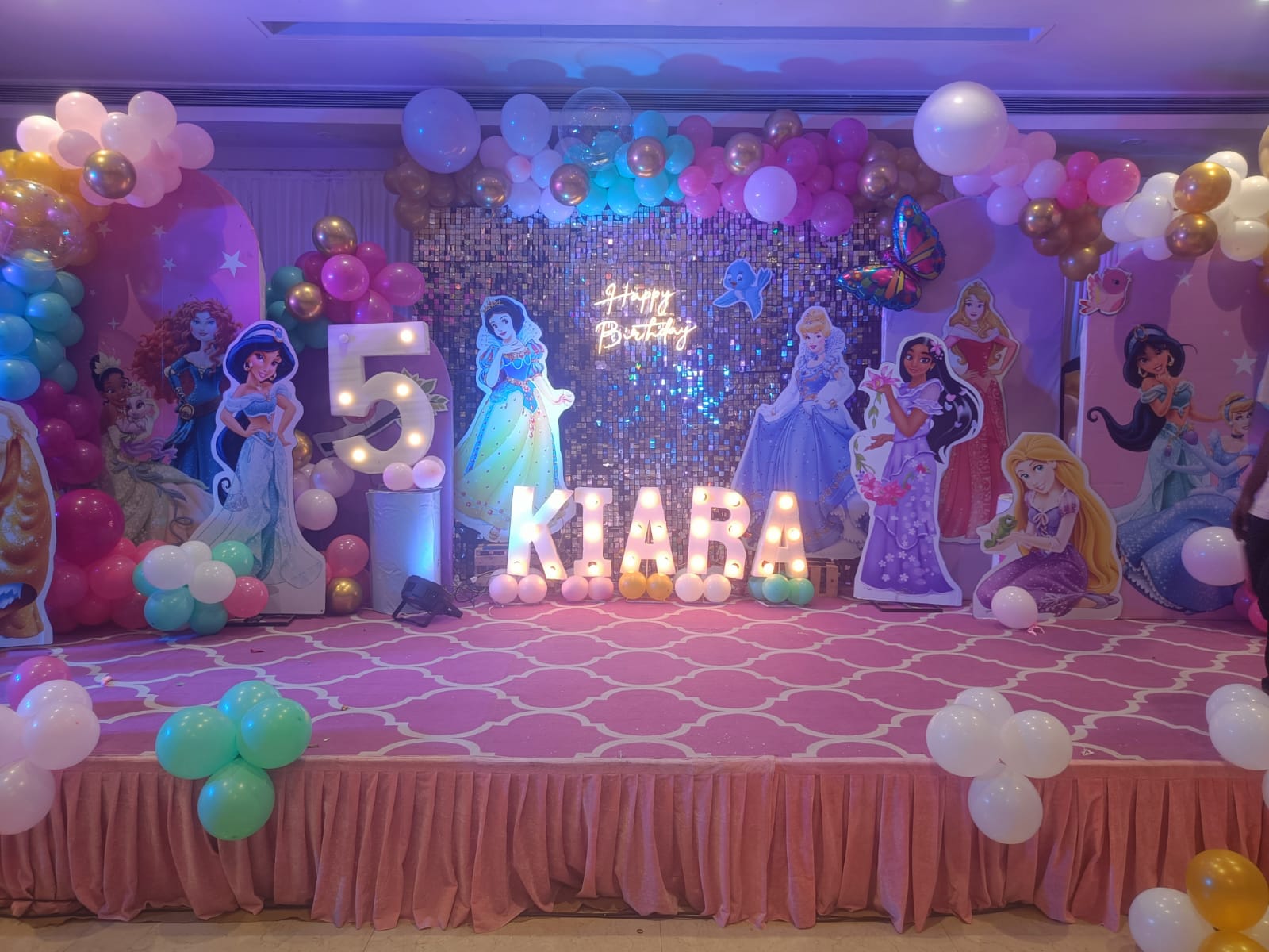 Princess Theme Birthday Decoration – A Royal Celebration Fit for Your Little Queen - PARTYFOXX 
