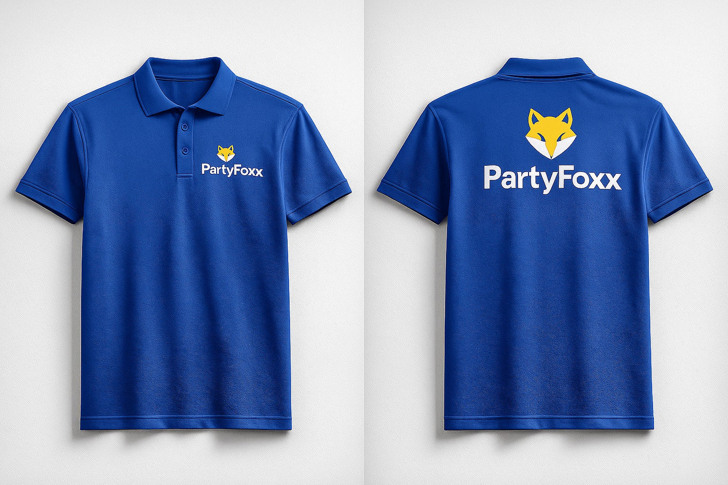 Custom Promotional Branding T-Shirts – Corporate Gifts - PARTYFOXX 