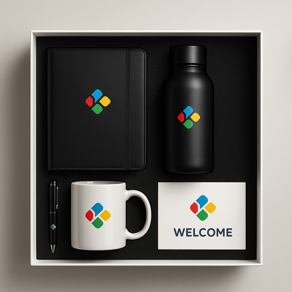 Custom Promotional Welcome Gifts Kit – Corporate Gifting Solutions - PARTYFOXX 