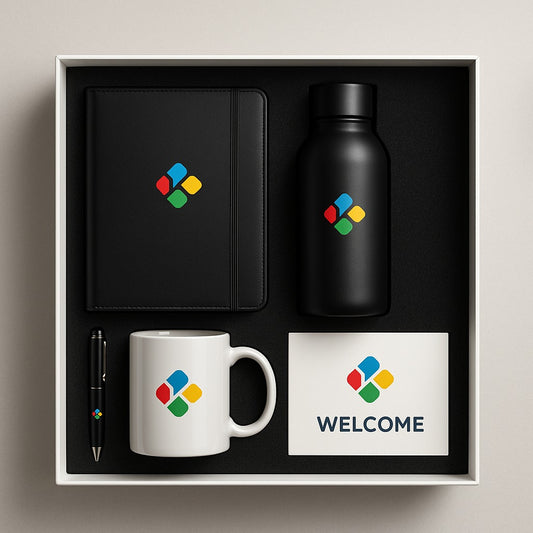 Custom Promotional Welcome Gifts Kit – Corporate Gifting Solutions - PARTYFOXX 