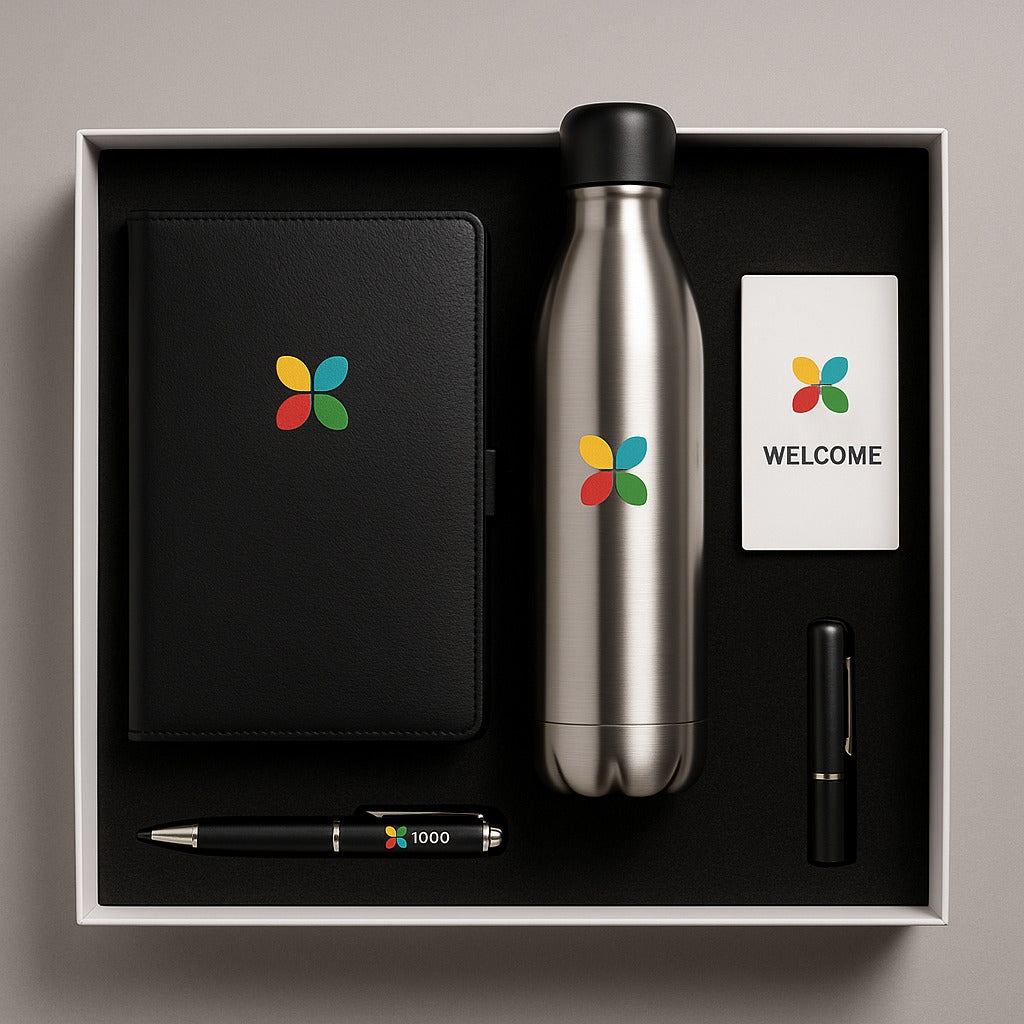 Custom Promotional Welcome Gifts Kit – Corporate Gifting Solutions - PARTYFOXX 