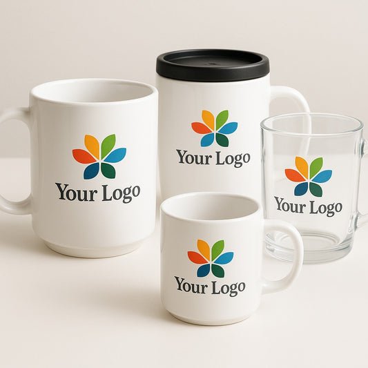 Custom Drinkware – Promotional Corporate Gifts - PARTYFOXX 