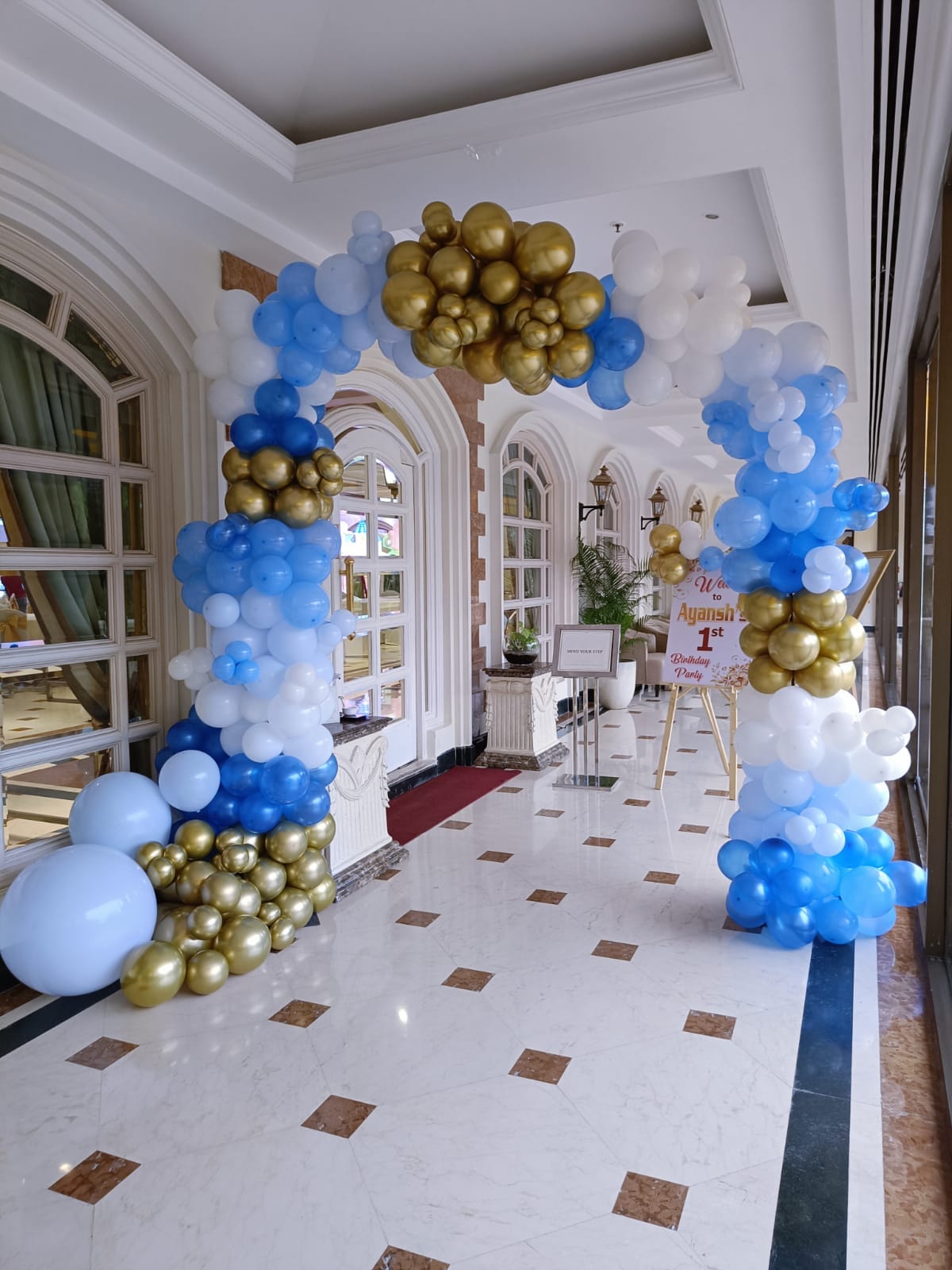 Royal Fairytale Castle Theme Decoration - PARTYFOXX 