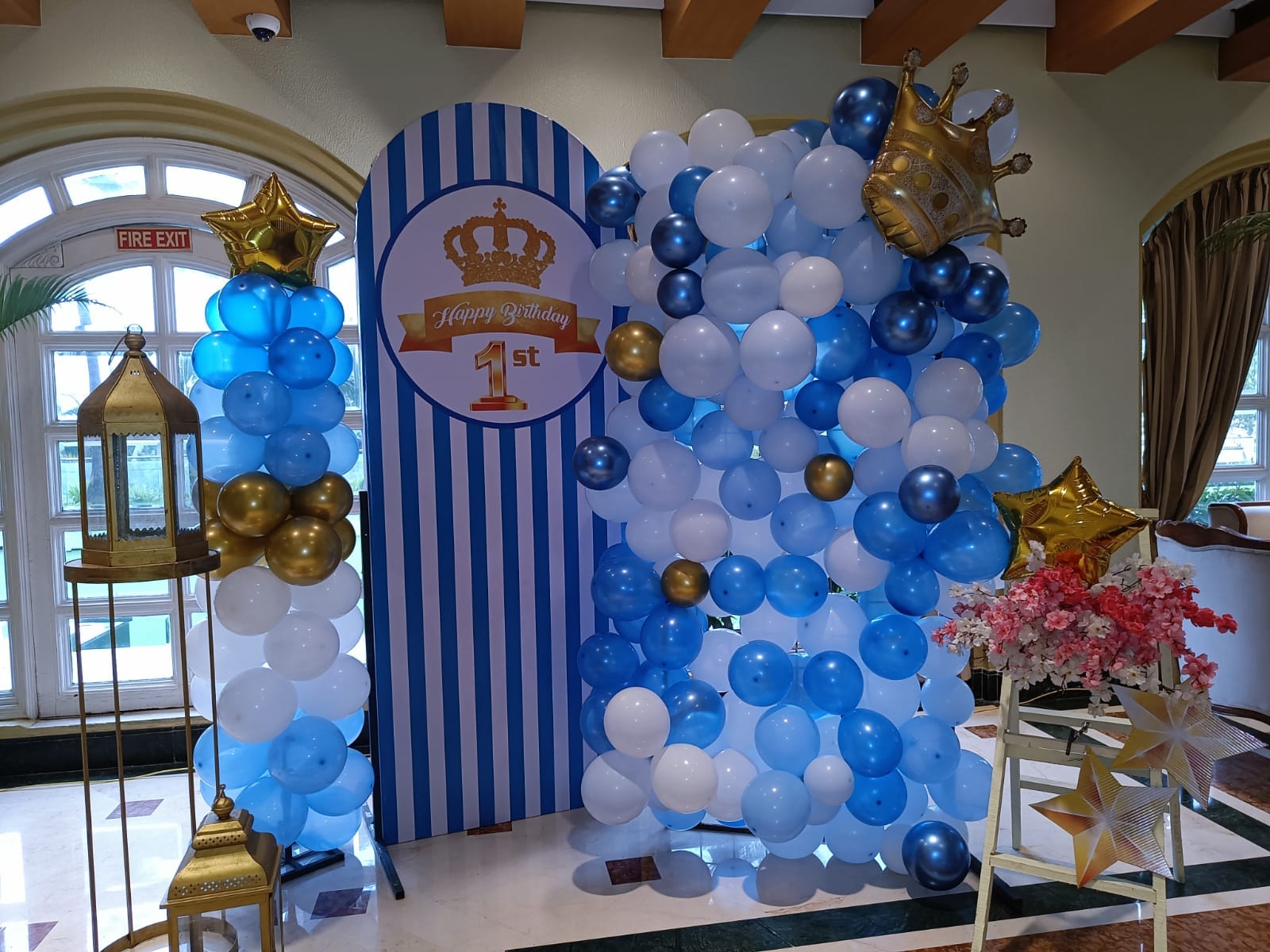 Royal Fairytale Castle Theme Decoration - PARTYFOXX 