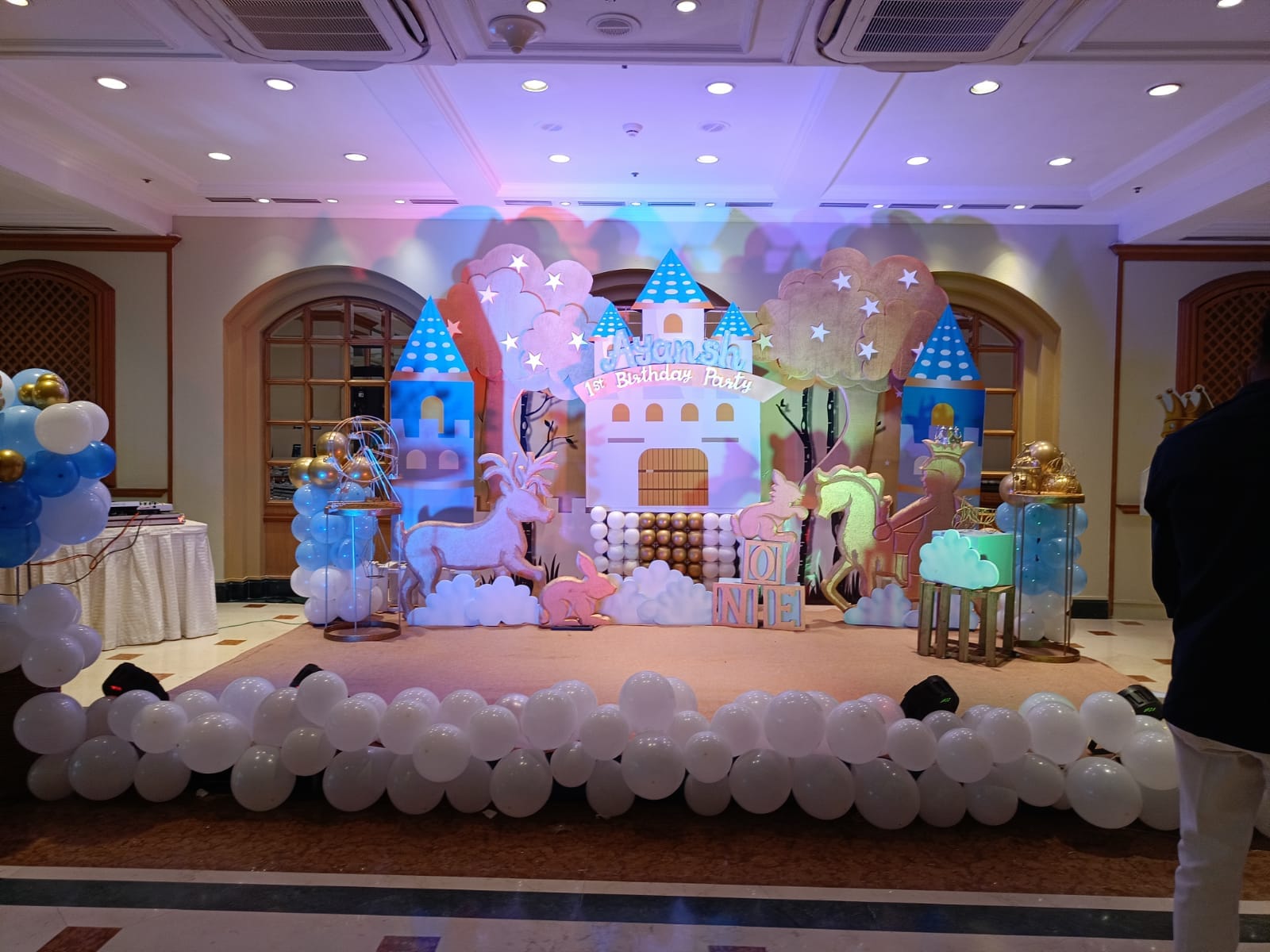 Royal Fairytale Castle Theme Decoration - PARTYFOXX 