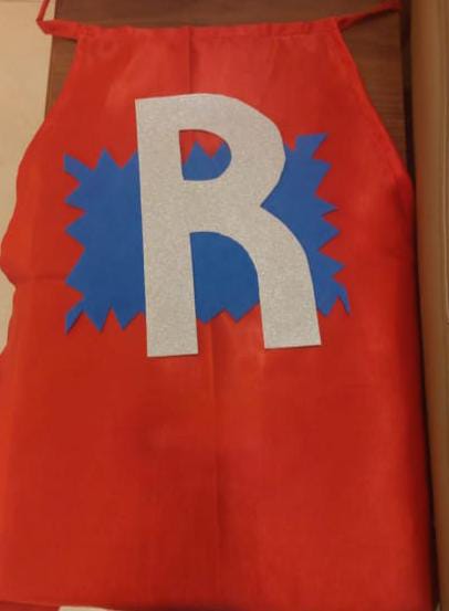 Super Hero Cape Decoration Activity - PARTYFOXX 