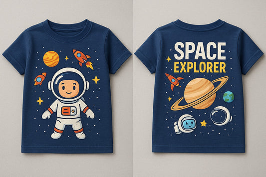 Custom Space Theme Kids T-Shirts – Corporate Gifts