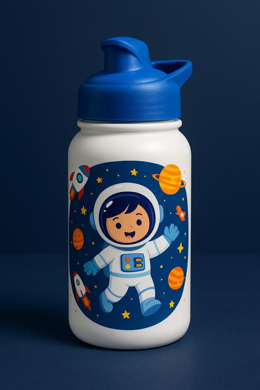 Custom Space Theme Water Bottles – Corporate Gifts - PARTYFOXX 