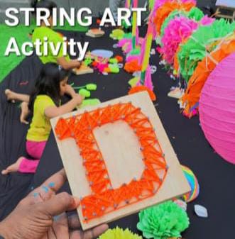 String Art Activity - PARTYFOXX 