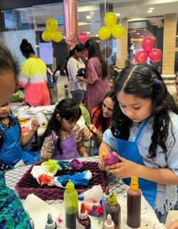 T-Shirt Tie & Dye Activity - PARTYFOXX 