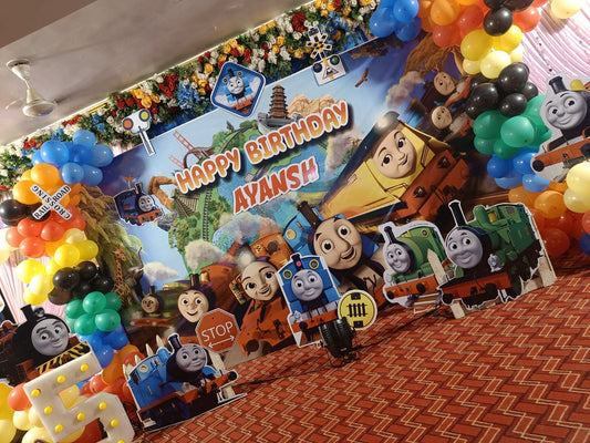 Thomas & Friends Theme Birthday Decoration - PARTYFOXX 
