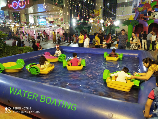 Water Boating with Pool Inflatable