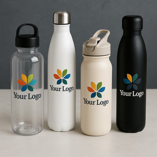 Custom Water Bottles – Promotional Corporate Gifts - PARTYFOXX 