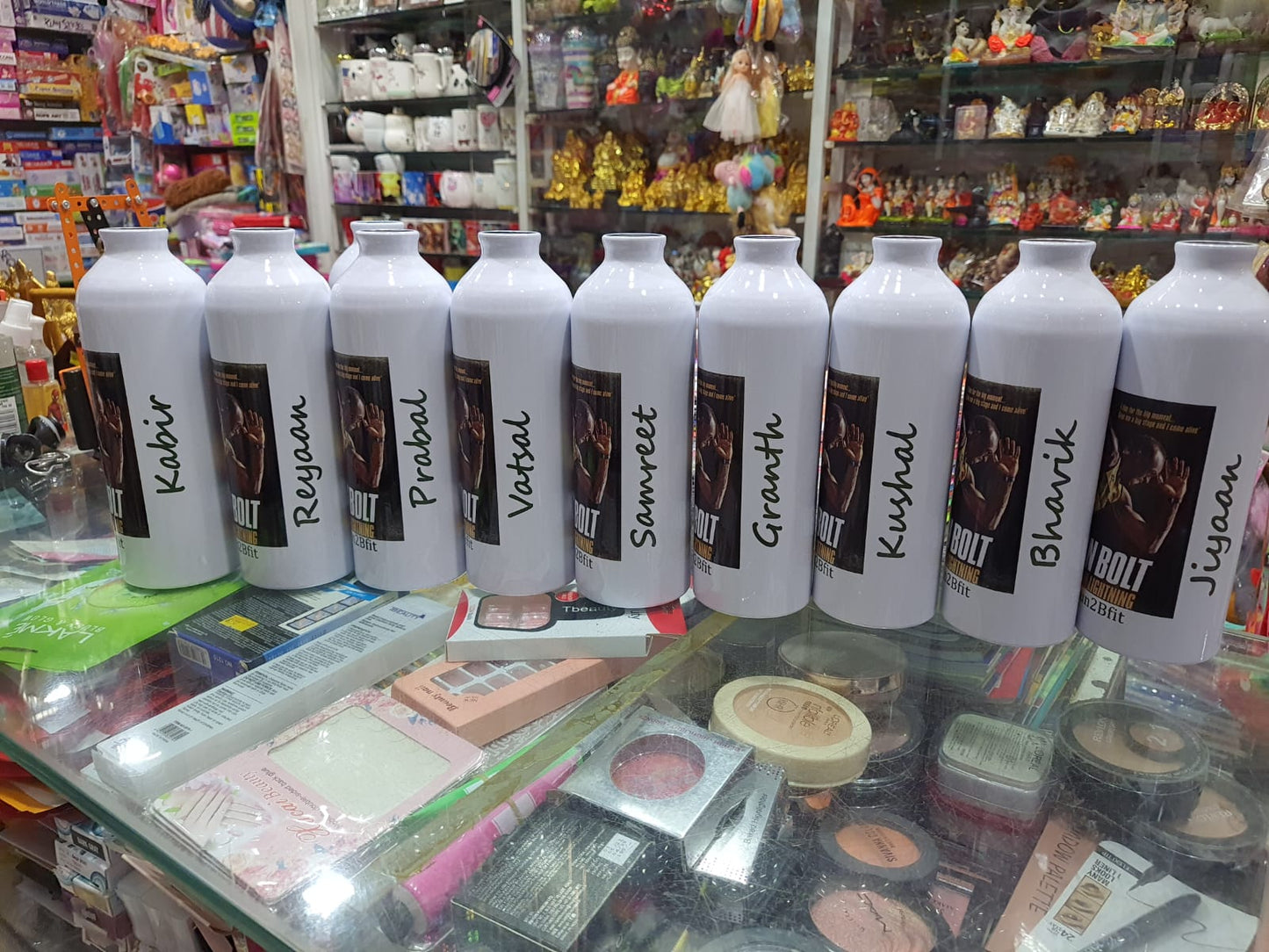 Custom Personalised Water Bottles – Corporate Gifts - PARTYFOXX 