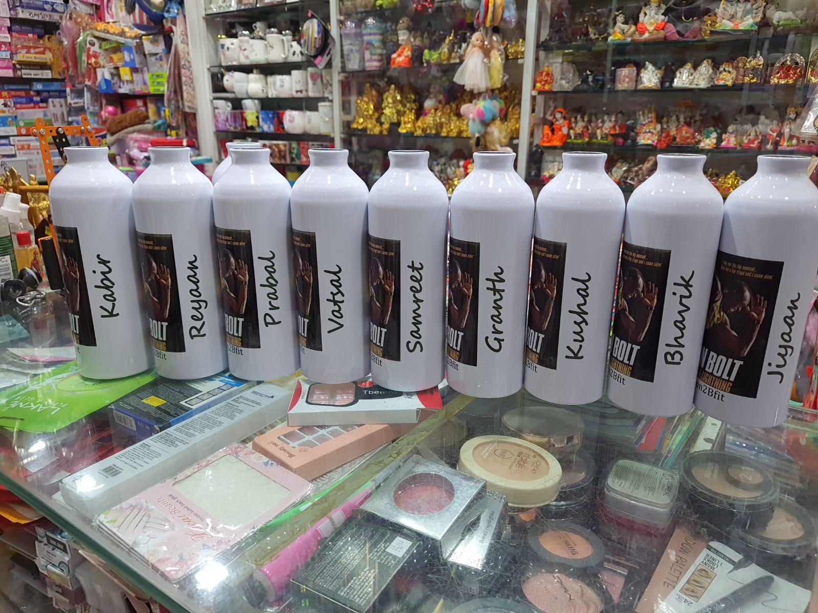 Custom Personalised Water Bottles – Corporate Gifts - PARTYFOXX 