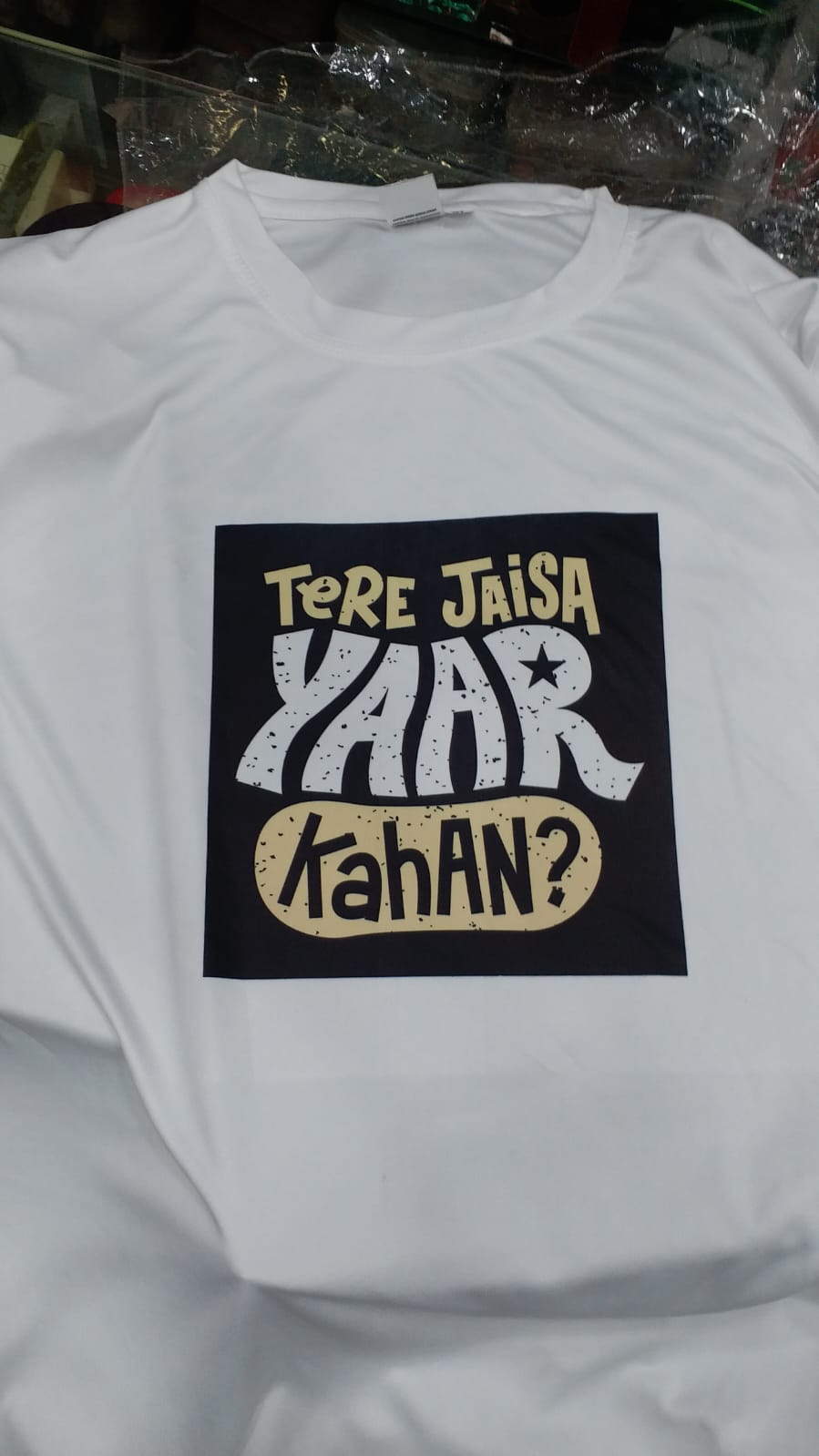 Custom Printed T-Shirts for Men – Gifting Solutions - PARTYFOXX 