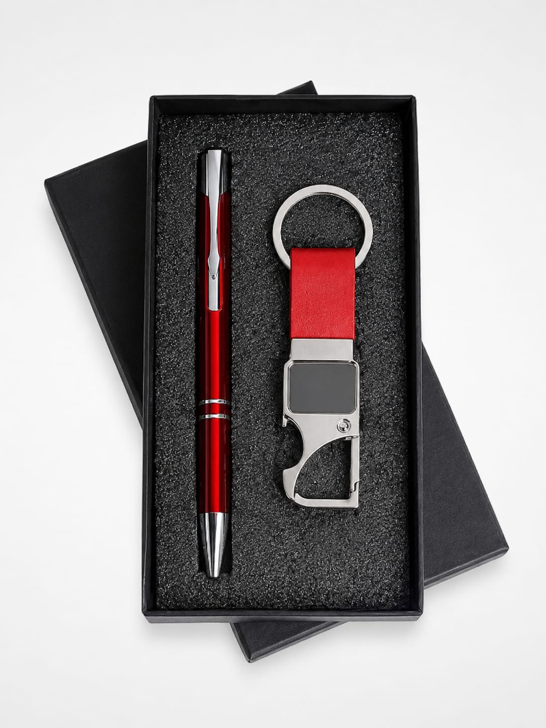 Premium Pen & Keychain Corporate Gift Set