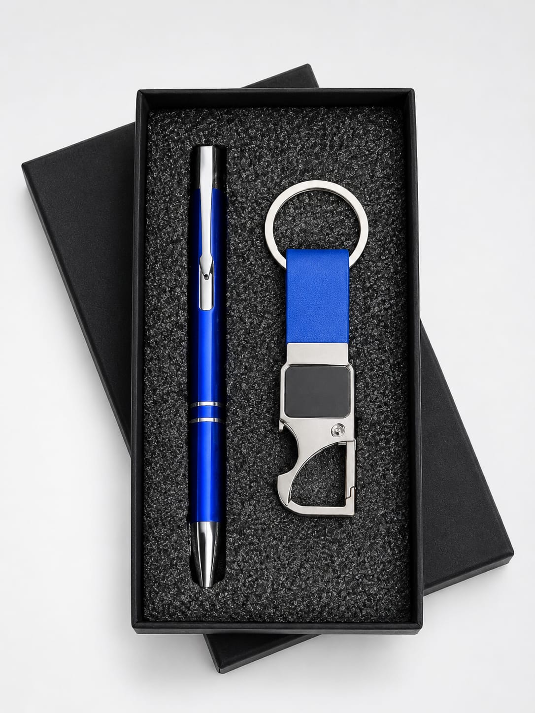 Premium Pen & Keychain Corporate Gift Set