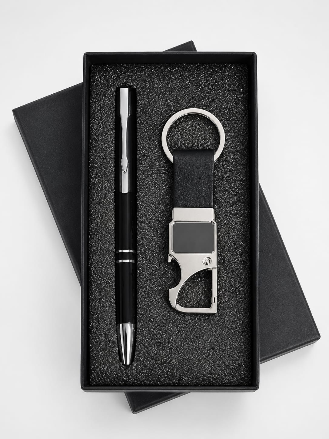Premium Pen & Keychain Corporate Gift Set