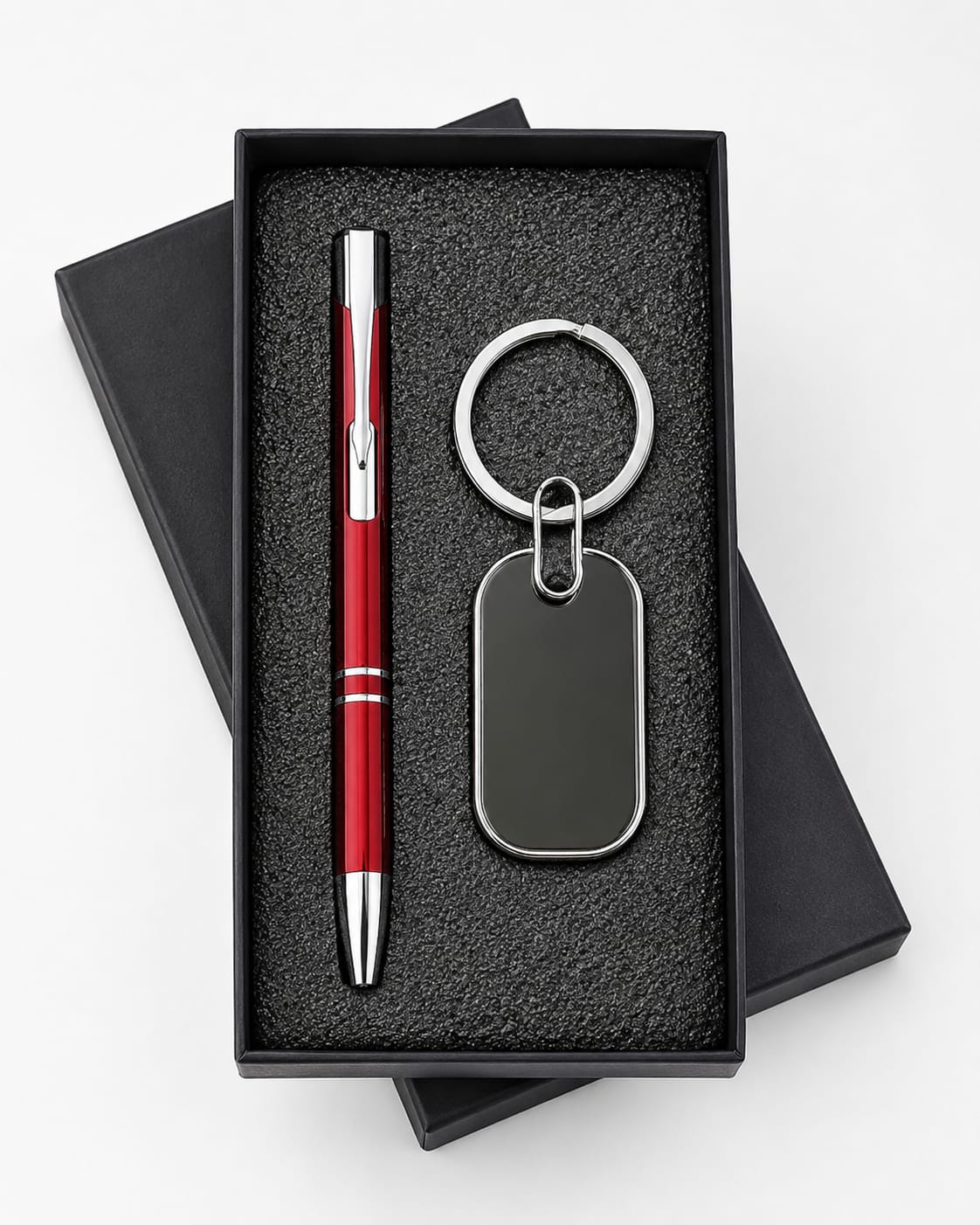 Premium Pen & Keychain Corporate Gift Set