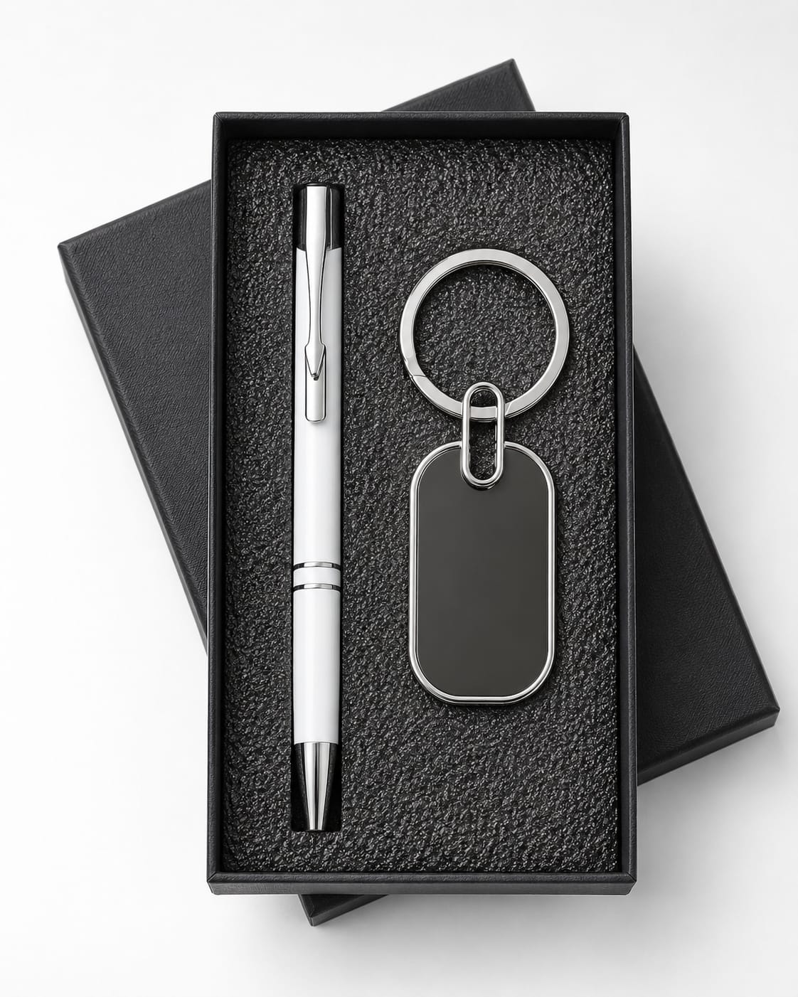 Premium Pen & Keychain Corporate Gift Set