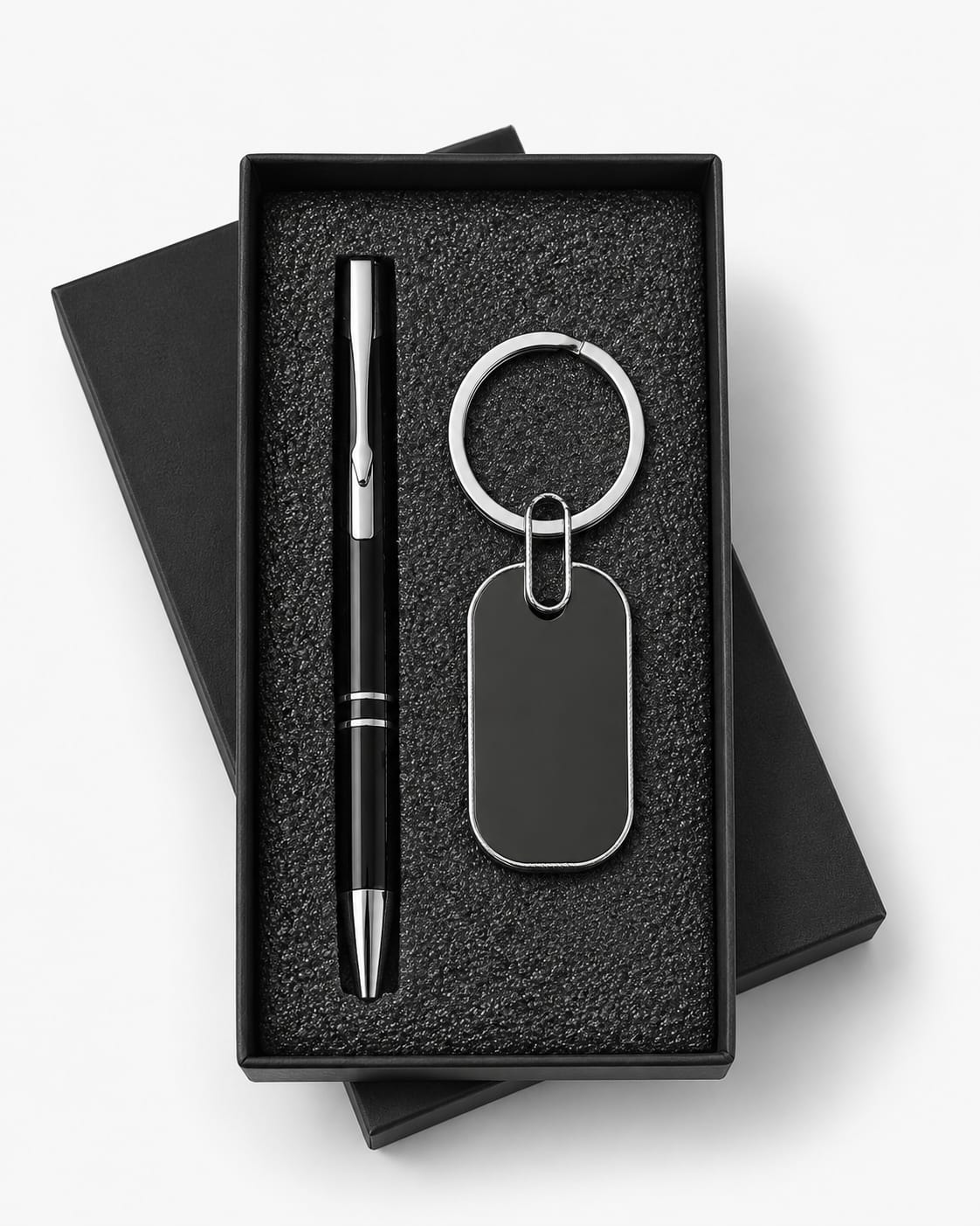 Premium Pen & Keychain Corporate Gift Set