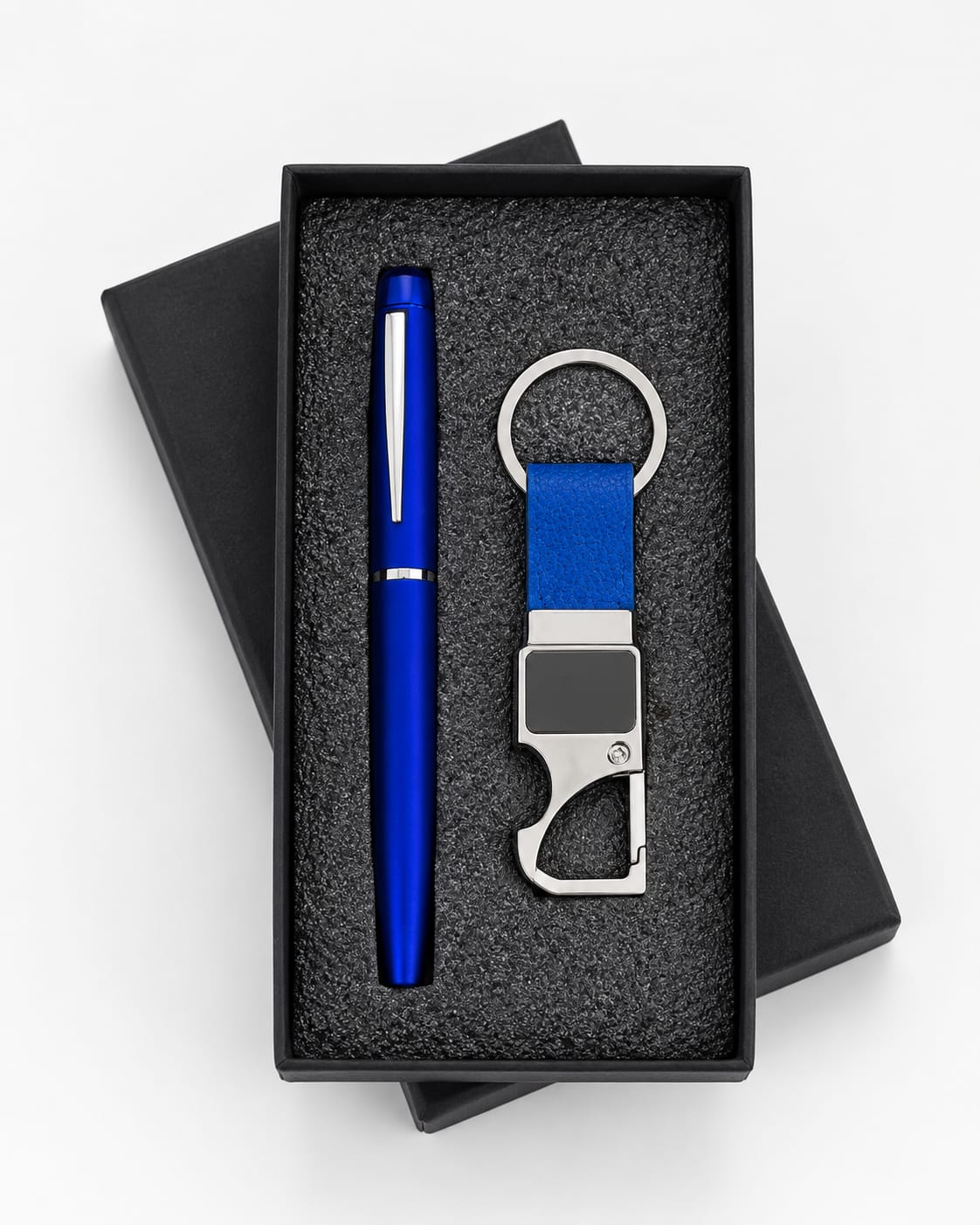 Premium Pen & Keychain Corporate Gift Set