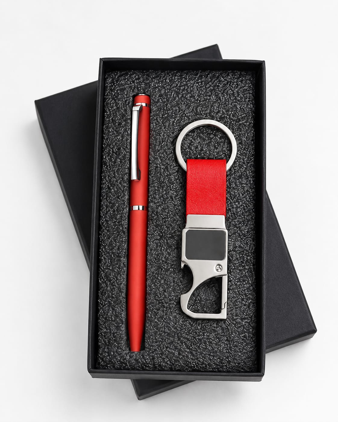 Premium Pen & Keychain Corporate Gift Set