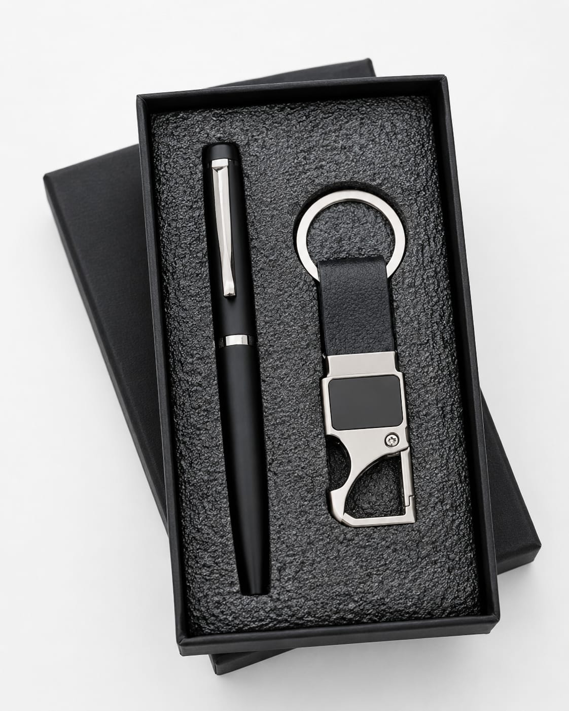 Premium Pen & Keychain Corporate Gift Set