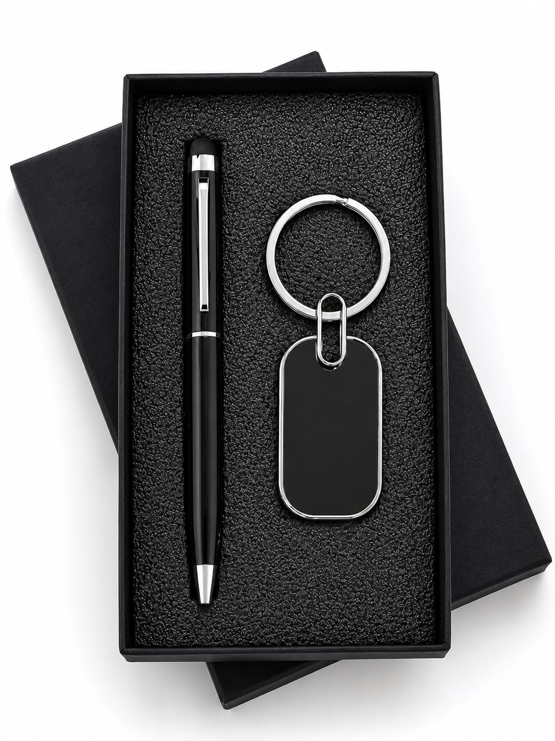 Premium Pen & Keychain Corporate Gift Set