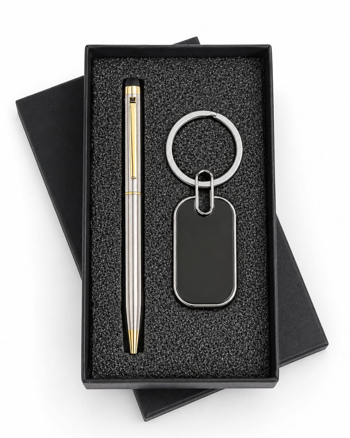 Premium Pen & Keychain Corporate Gift Set
