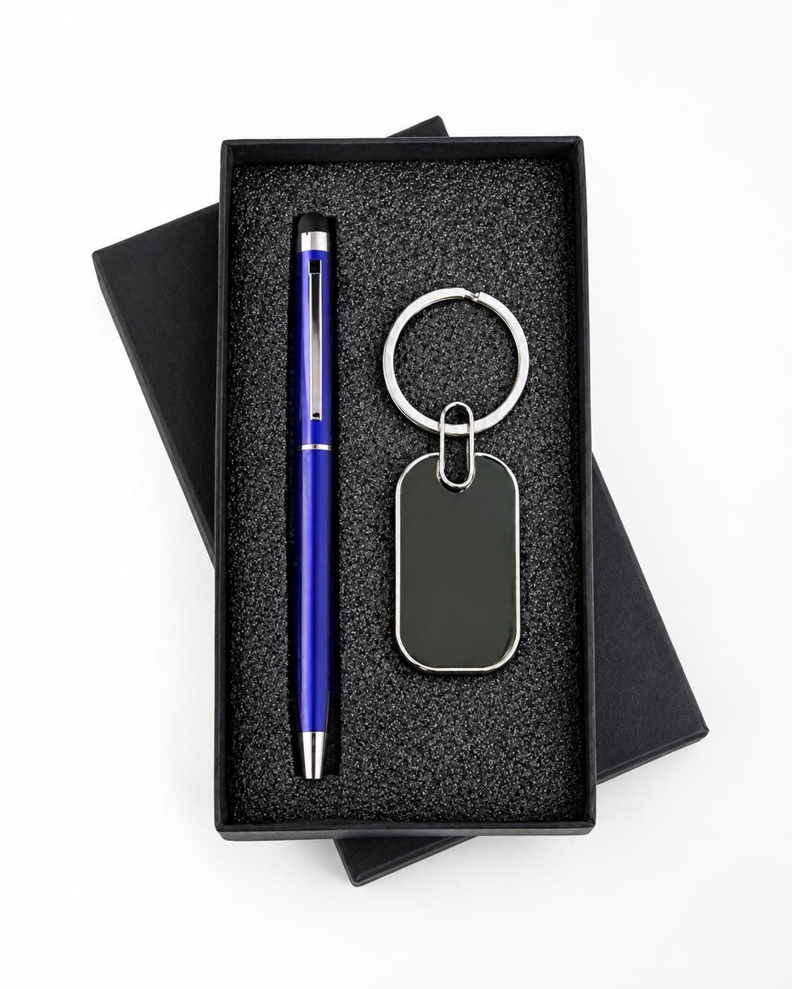 Premium Pen & Keychain Corporate Gift Set