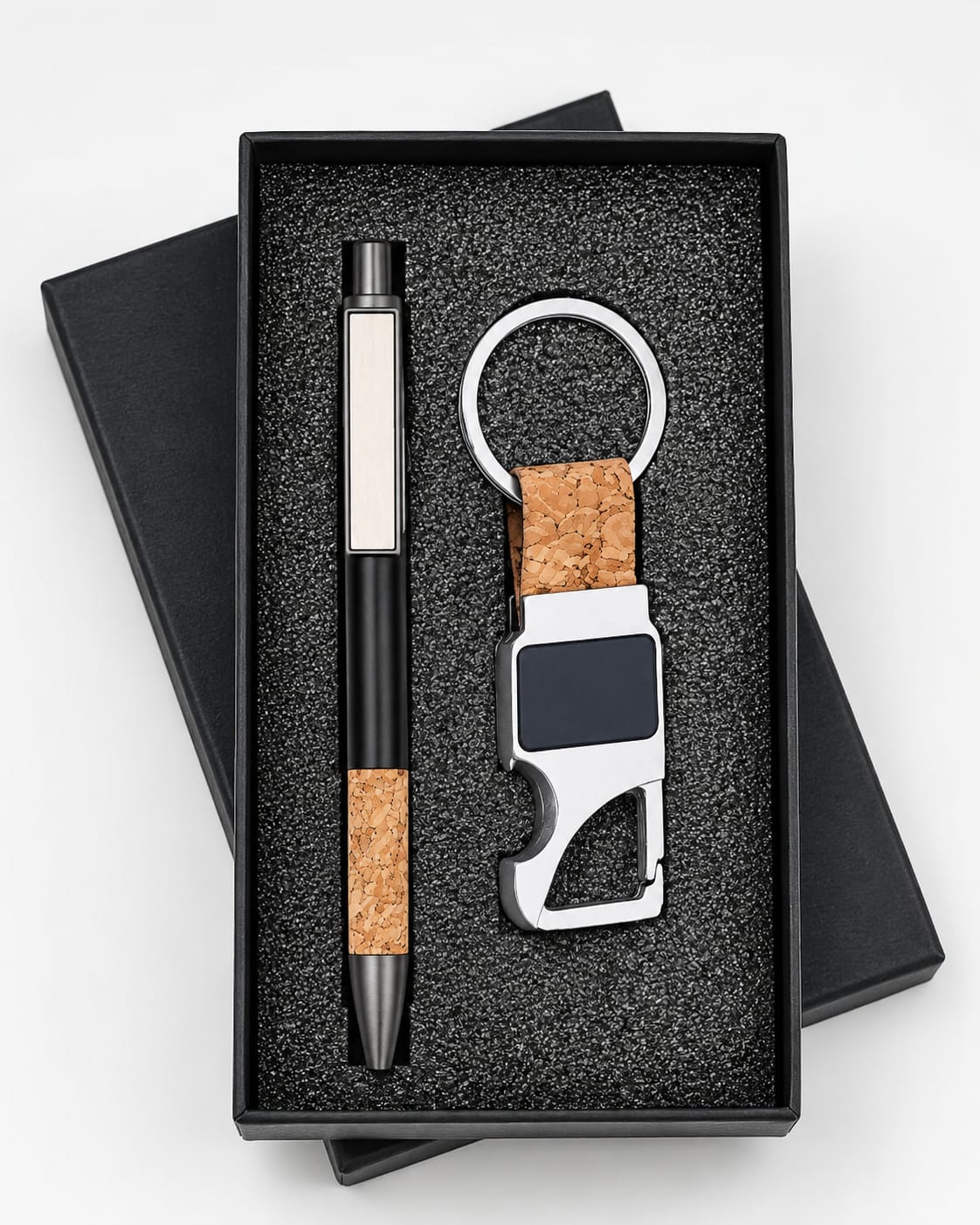 Premium Pen & Keychain Corporate Gift Set