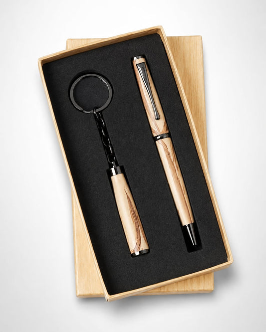 Premium Pen & Keychain Corporate Gift Set