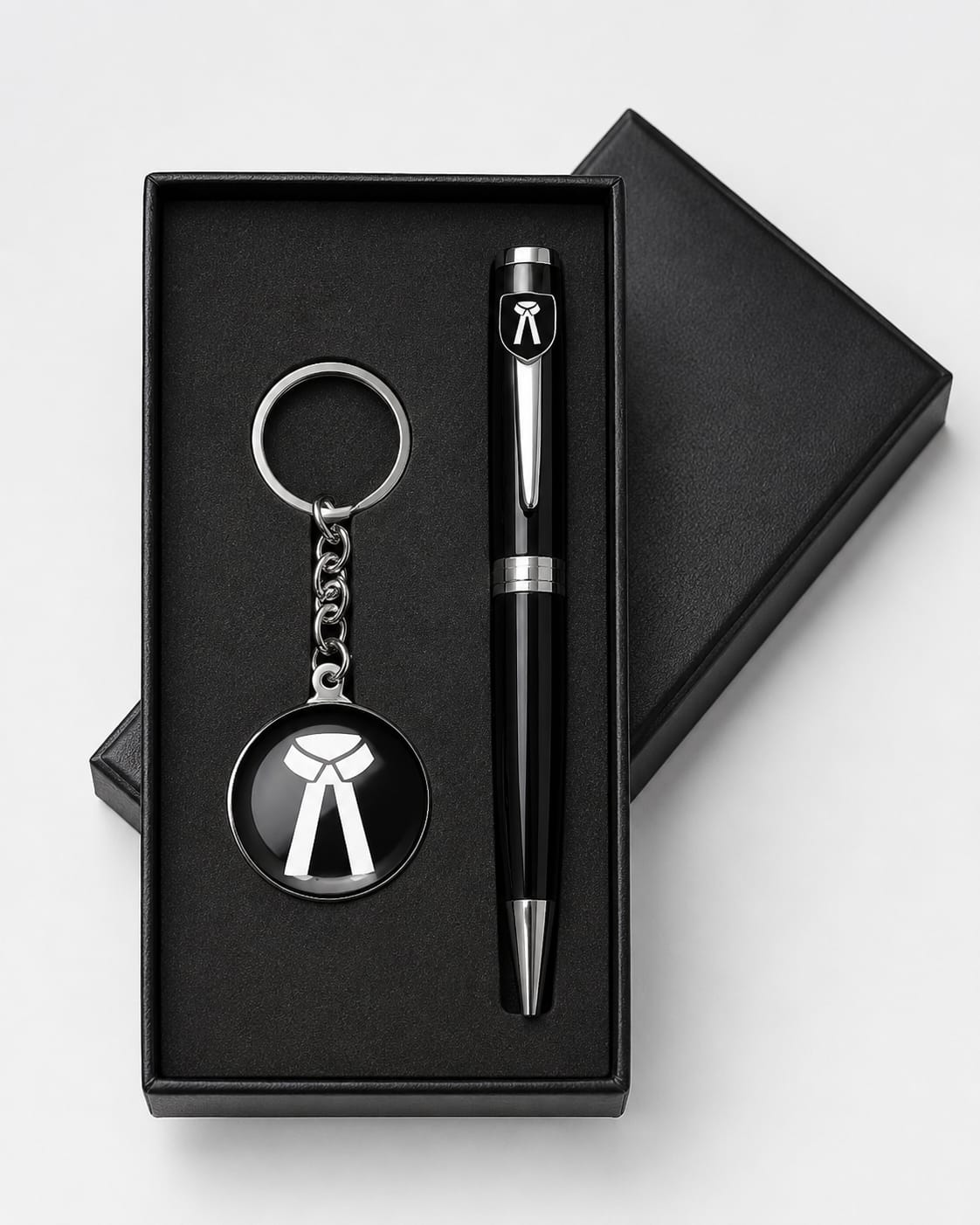 Premium Pen & Keychain Corporate Gift Set