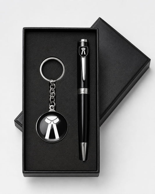 Premium Pen & Keychain Corporate Gift Set