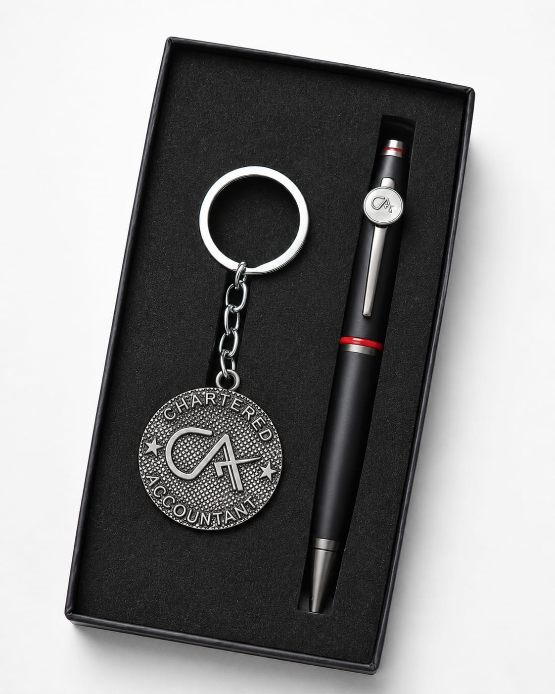 Premium Pen &  Keychain Corporate Gift Set