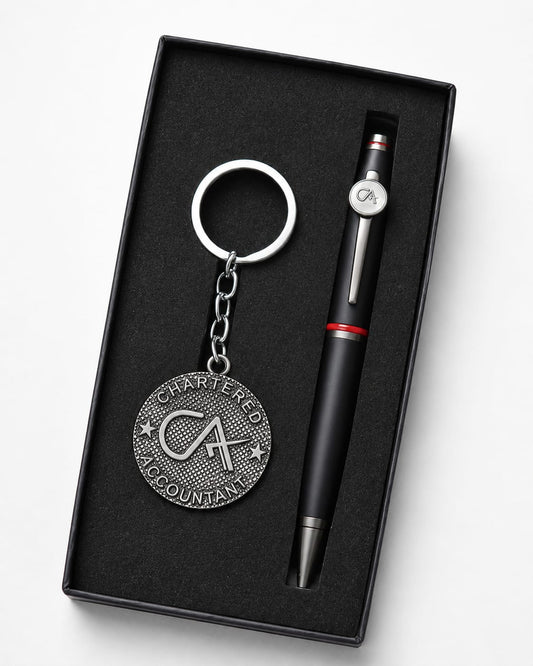 Premium Pen &  Keychain Corporate Gift Set